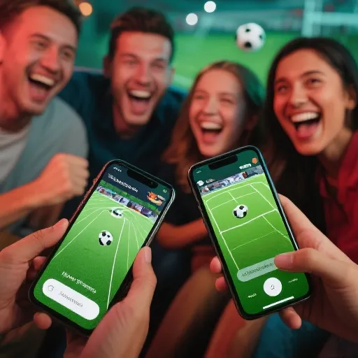 球迷移动端互动