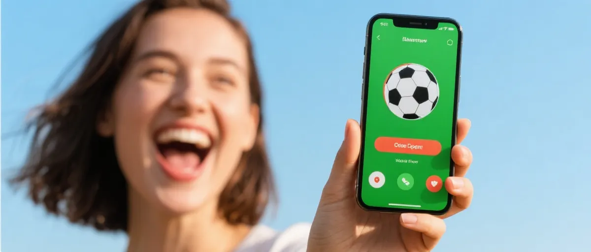 新用户足球互动体验