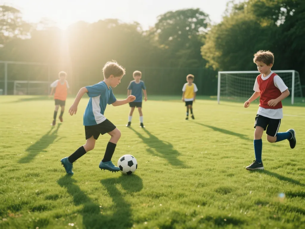 绿茵场上的梦想工厂：足球青训体系，点亮未来之星